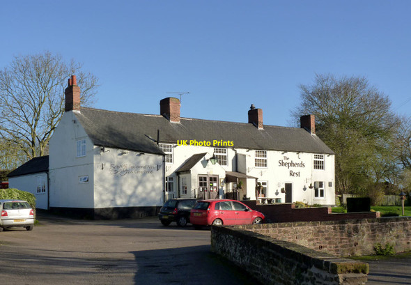 Photo 6"x4" Shepherds Rest Bagthorpe\/SK4751 c2014