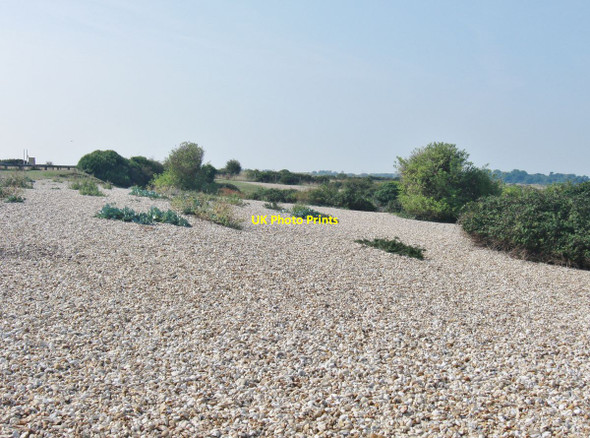 Photo 6"x4" Shingle spit at Pagham Pagham c2014
