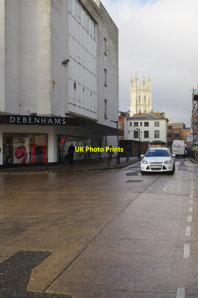 Photo 6"x4" St Aldate Street, Gloucester Gloucester c2014