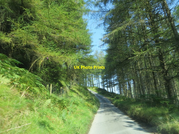 Photo 6"x4" Start of the Devil's Staircase Abergwesyn c2014