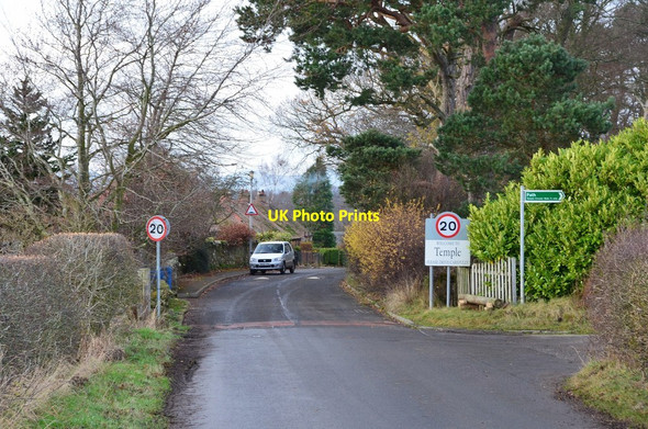 Photo 6"x4" Temple from the southeast Temple\/NT3158 c2014