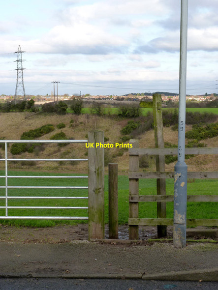 Photo 6"x4" Squeeze stile Kirkby - In - Ashfield c2014