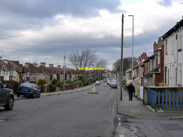 Photo 6"x4" Kingsway, Kirkby in Ashfield Kirkby - In - Ashfield c2014