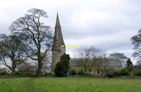 Photo 6"x4" Church of St Wilfrid, Kirkby-in-Ashfield Kirkby - In - Ashfield c2014