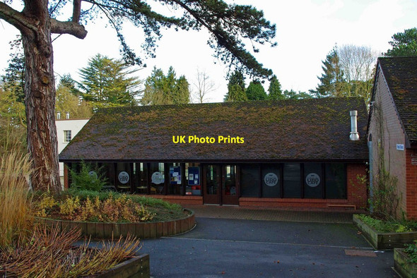 Photo 6"x4" Lido Cafe, Droitwich Lido, Droitwich Spa, Worcs Droitwich c2013