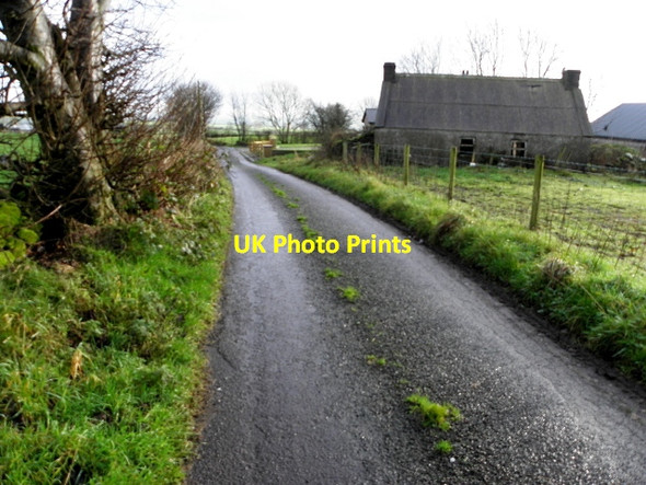 Photo 6"x4" Rosedene Road, Listymore Castlederg c2014