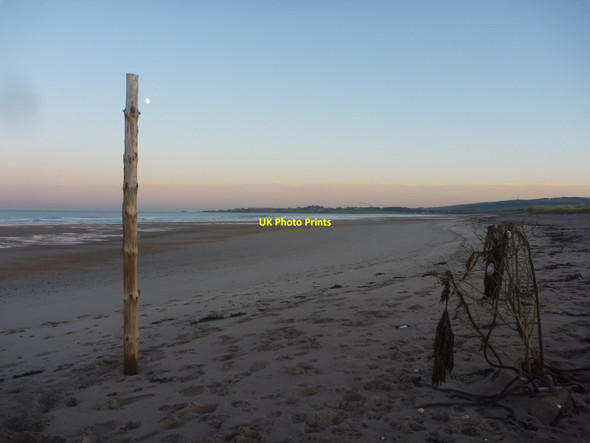 Photo 6"x4" Coastal East Lothian : Lunar Seer West Barns c2014