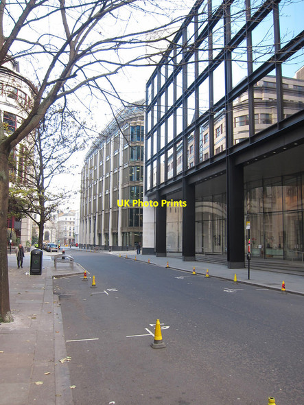 Photo 6"x4" Gresham Street London c2014
