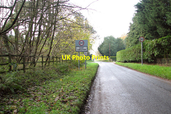 Photo 6"x4" Approaching East Carleton East Carleton c2014