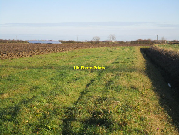 Photo 6"x4" Drain and solar array Eskholme\/SE6317 c2014