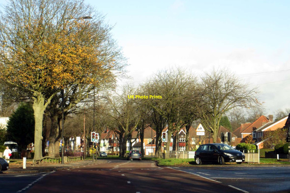 Photo 6"x4" Fox Hollies Road to Acock's Green Hall Green\/SP1181 c2014