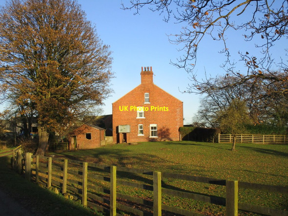 Photo 6"x4" Manor Farm, Pollington Pollington c2014