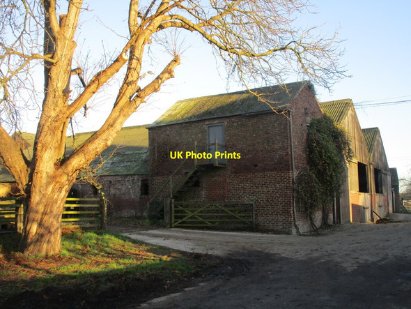 Photo 6"x4" Granary at Manor Farm, Pollington Pollington c2014