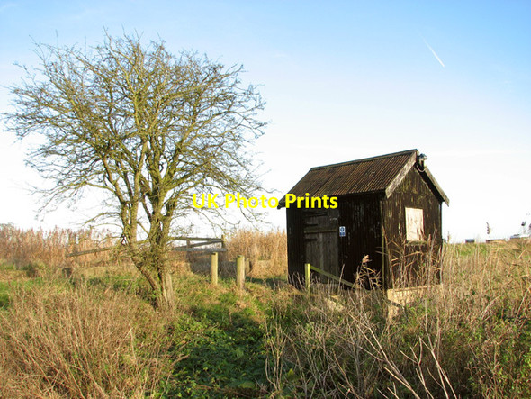 Photo 6"x4" Pump house beside the River Yare Reedham\/TG4201 c2014