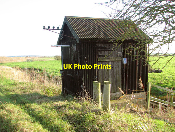 Photo 6"x4" Pump house beside the River Yare Reedham\/TG4201 c2014 P1