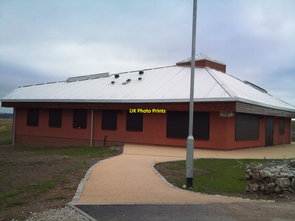 Photo 6"x4" Apedale Country Park visitor centre Blank Bank c2011