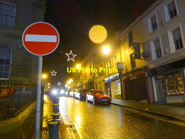 Photo 6"x4" Festive lights, Omagh 2014 (7) Omagh c2014