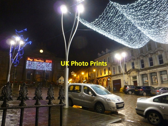 Photo 6"x4" Festive lights, Omagh 2014 (8) Omagh c2014