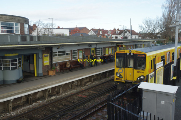 Photo 6"x4" Hoylake Station Hoylake c2014