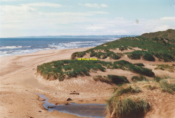 Photo 6"x4" Balmedie beach Balmedie c1996