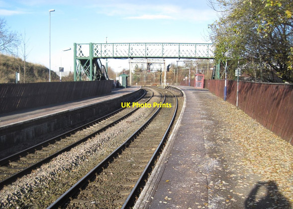 Photo 6"x4" Hyde North railway station, Greater Manchester Dukinfield c2010