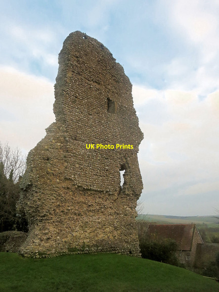 Photo 6"x4" Keep-gatehouse of Bramber Castle Bramber c2014