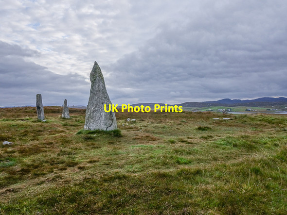 Photo 6"x4" Calanais II - Cnoc Ceann a' Gh\u00c3\u00a0rraidh Coire an Fhuarain c2014