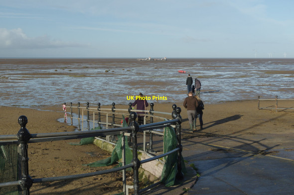 Photo 6"x4" Hoylake Beach Hoylake c2014