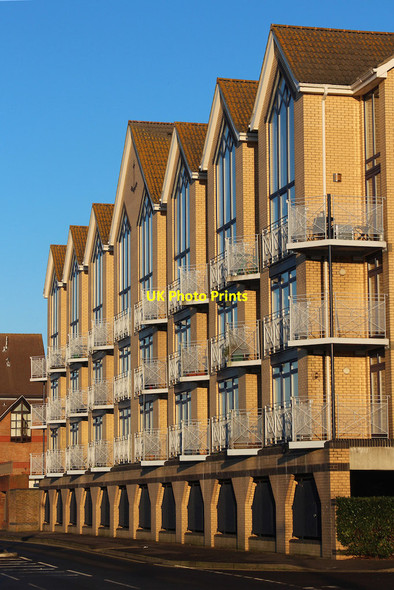Photo 6"x4" Apartments on Esplanade Rochester\/TQ7268 c2014