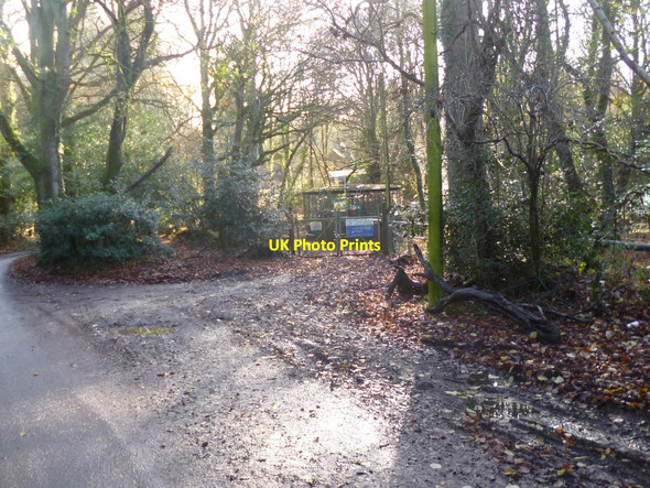 Photo 6"x4" Brook, wastewater treatment works Brook\/SU2714 c2014