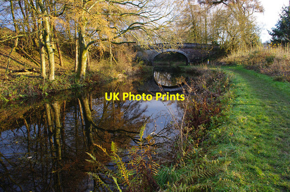 Photo 6"x4" Bridge 168, Lancaster Canal Crooklands\/SD5383 c2014 P1