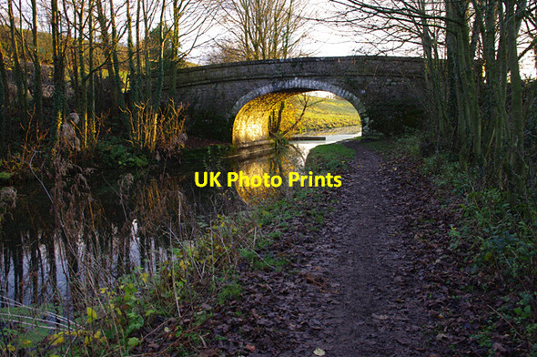 Photo 6"x4" Bridge 169, Lancaster Canal Stainton\/SD5285 c2014