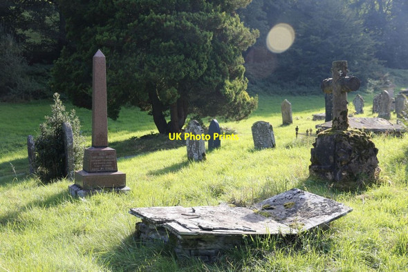 Photo 6"x4" Broken Tomb Glascwm\/SO1553 c2014
