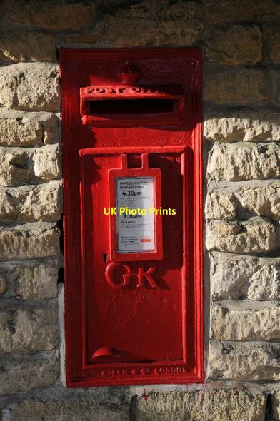 Photo 6"x4" Letterbox in Condicote Condicote c2014