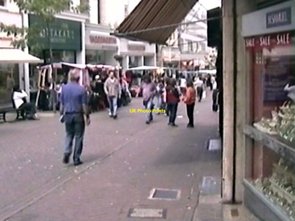 Photo 6"x4" Folkestone - 1999 Folkestone c1999