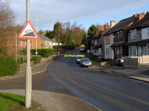 Photo 6"x4" Church Hill, Kirkby-in-Ashfield Kirkby - In - Ashfield c2014