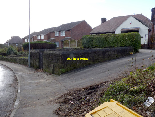 Photo 6"x4" Pinfold, Church Hill, Kirkby-in-Ashfield Kirkby - In - Ashfield c2014