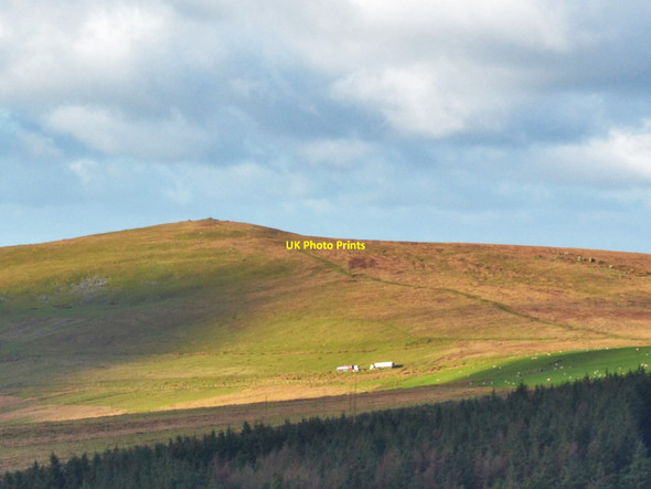 Photo 6"x4" The Road Transverses Foel Eryr Greenway\/SN0630 c2014