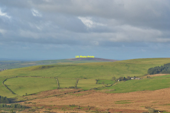 Photo 6"x4" Ty Llosg Between Banc Du And Foel Eryr Greenway\/SN0630 c2014