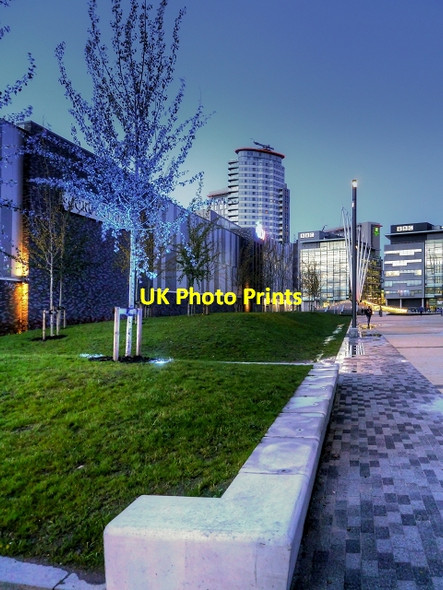 Photo 6"x4" Coronation Street Salford\/SJ8098 c2014