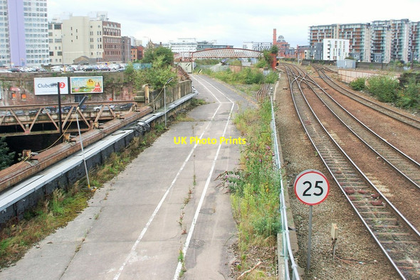 Photo 6"x4" Manchester Exchange railway station (site) Manchester c2009