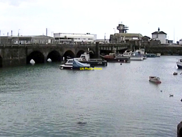 Photo 6"x4" Folkestone - 1999 Folkestone c1999 P1
