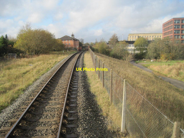 Photo 6"x4" Bury Knowsley Street railway station (site), Lancashire Bury\/SD8010 c2011