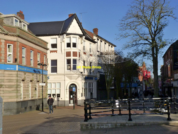 Photo 6"x4" Albert Square, Sutton-in-Ashfield Sutton In Ashfield c2014