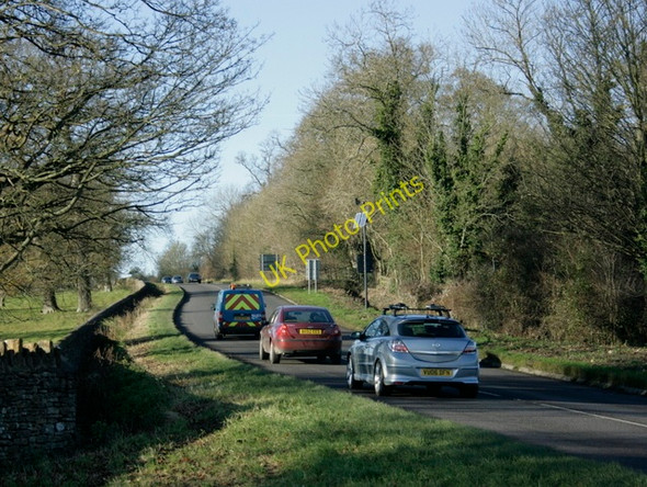 Photo 6"x4" 2008 : The A4 heads for Bath Cross Keys\/ST8771 c2008