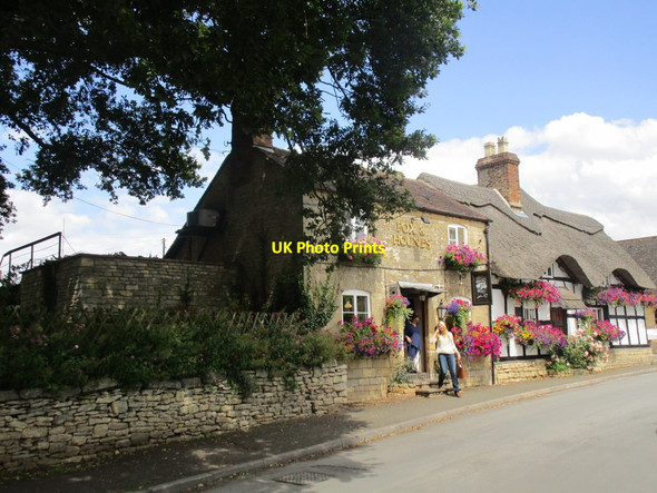 Photo 6"x4" The Fox and Hounds, Bredon Bredon c2014