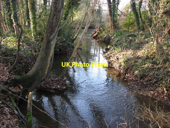 Photo 6"x4" Stream by Lyng Mill Easthaugh c2014