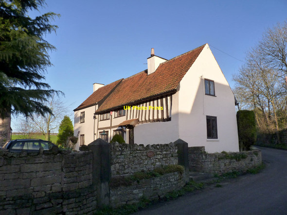 Photo 6"x4" Kruck Cottage, Skegby Sutton In Ashfield c2014