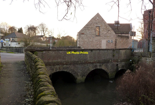 Photo 6"x4" Pleasley Bridge Pleasley c2014