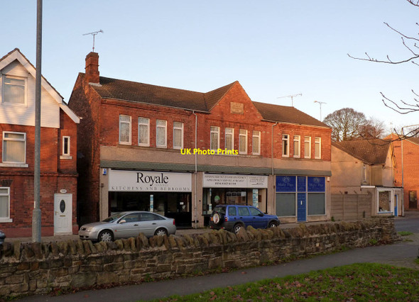 Photo 6"x4" Beehive Buildings, 1899, Pleasley Pleasley c2014